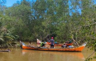 Cari Siput di Sungai, Warga Inhil Tewas Diduga Diterkam Buaya