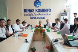 Pemko Dumai Perkuat Sinergi dengan Pemerintah Pusat untuk Dorong Proyek Infrastruktur Prioritas
