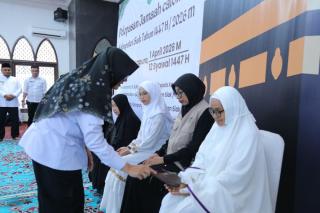 Penuh Haru, 257 Jemaah Calon Haji Siak Resmi Dilepas Menuju Tanah Suci