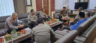 Polda Riauâ€“Kemenag Perkuat Sinergi Pendidikan Madrasah dan Pesantren
