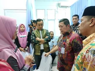 1.364 CJH Pekanbaru Jalani Vaksinasi Meningitis dan Polio