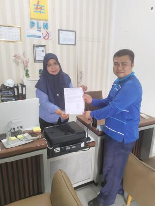 Antisipasi Gangguan, MTsN 4 Kampar Ajukan Penangguhan Pemadaman Listrik ke PLN