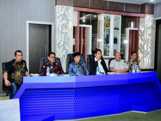 Hadapi Audit LKPD 2025, Pemkab Kampar Siap Kooperatif dan Transparan
