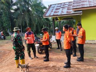 Kakek 83 Tahun Hilang di Kebun Sawit Rohul, Tim SAR Pekanbaru Lakukan Pencarian Intensif
