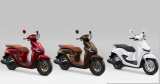 Semakin Mewah dan Retro, New Honda Stylo 160 Hadir dengan Warna Spesial Burgundy