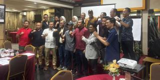 Irfan Ardiansyah Terpilih Aklamasi Pimpin KAI Riau Periode 2026â€“2031