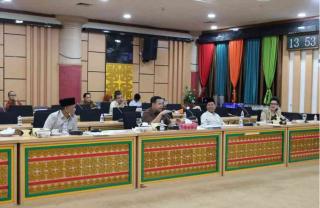 DPRD Riau Gelar Pembahasan Lanjutan LKPJ 2025 Bersama 11 Kepala OPD
