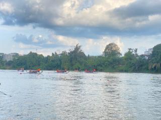 Filosofi Pacu Sampan: Simbol Kekompakan dan Semangat Membangun Kampar