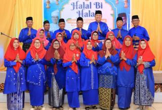 Halalbihalal Alumni SPG Bengkalis di Meranti, Muzamil Tegaskan Pentingnya Kebersamaan