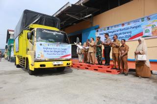 Hampir 600 Ribu Warga Riau Terima Bantuan Beras dan Minyak, Pemprov Pastikan Distribusi Bertahap