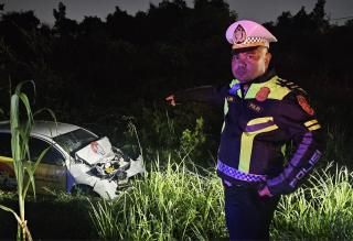 Kronologi Kecelakaan Maut di Yos Sudarso: Bus Pelangi Tabrak Sirion, Sopir Tewas di Tempat
