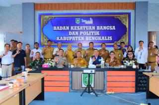 Pemkab Bengkalis dan BNN Dumai Bahas Pembentukan ULT P4GN, Perkuat Upaya Perangi Narkotika