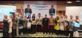 Tingkatkan Kualitas Pembinaan, Guru MTsN 8 Kampar Ikuti Bimtek Olimpiade Madrasah 2026