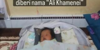 Viral, Bayi di Riau Diberi Nama Ali Khamenei, Picu Sorotan hingga Iran