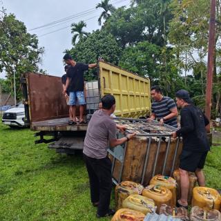 Angkut Biosolar untuk PETI, Sopir dan Mobil L300 Diamankan Polisi