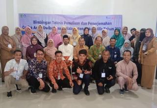 Balai Bahasa Riau Gelar Bimtek Cerita Anak Dwibahasa di Rokan Hilir