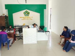 Bulan Syawal Jadi Primadona, KUA Rimba Melintang Layani Lonjakan Pendaftaran Nikah