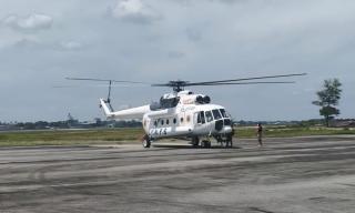 BNPB Kirim Helikopter MI-8AMT ke Riau untuk Atasi Karhutla