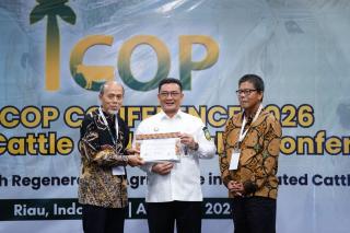 Buka ICOP 2026, Sekda Riau Dorong Integrasi Sawit-Sapi untuk Masa Depan Pertanian Berkelanjutan