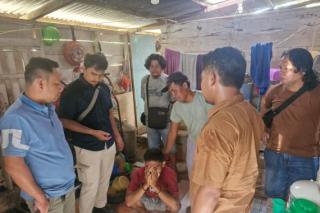 Keji! Anak Kandung di Riau Tebas Leher Ayah hingga Tewas