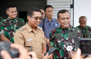 Wabup Rohil Sambut Kunker Irdam XIII/Merdeka, Perkuat Sinergi Pembangunan Daerah