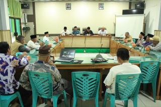 Kemenag dan FKUB Kampar Bahas Regulasi Pendirian Rumah Ibadah