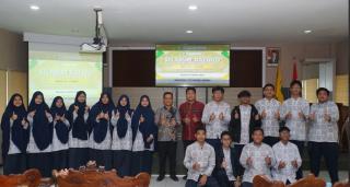 Siswa SMA IT Al-Ittihad Rumbai Kunjungi Unilak untuk Kenal Lebih Dekat Dunia Kampus