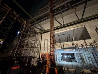 Disnakertrans Riau Selidiki Jatuhnya Lift Proyek RS Santa Maria, Kontraktor Dipanggil