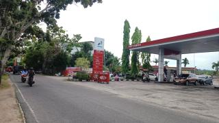 Distribusi BBM di Pulau Bengkalis Kembali Normal, Antrean SPBU Mulai Terkendali