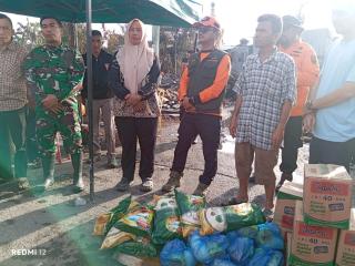 Kebakaran 106 Rumah di Pulau Kijang, Bupati Inhil Gerak Cepat Salurkan Bantuan