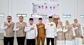 Manasik Haji Kota Dumai, Kemenag Tekankan Kunci Raih Haji Mabrur
