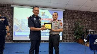 Polda Riau dan Polisi Malaysia Perkuat Kerja Sama Cegah Kejahatan Transnasional