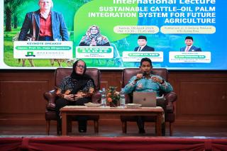 UIN Suska Riau Gelar International Lecture, Perkuat Kolaborasi Global Pertanian Berkelanjutan