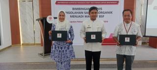 BRIN dan IWAPI Rohil Dorong Pengelolaan Sampah Organik Jadi Maggot Bernilai Ekonomi