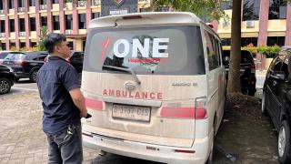 Ini Kronologi Ambulans Berisi 15 Kg Sabu dari Pekanbaru ke Tangerang