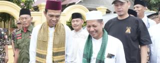 Muklisin Dampingi Safari Dakwah UAS di Hulu Teso, Ribuan Jemaah Padati Lokasi