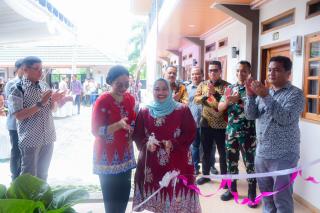 Bupati Kasmarni Resmikan Defa Kostel Mandau, Dorong Hunian Modern Berkonsep Hotel