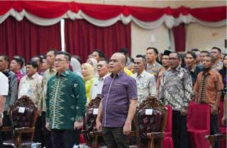 Ketua DPRD Riau Hadiri Rapat Optimalisasi PAD dan Penegasan Komitmen Tata Kelola Pemerintah