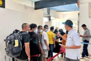 32 PMI Dideportasi dari Malaysia Tiba di Dumai, Jalani Pemeriksaan dan Proses Pemulangan