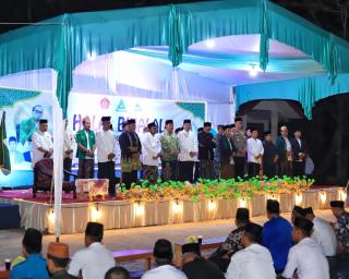 Halal Bihalal GP Ansor Meranti Jadi Momentum Perkuat Persatuan dan Kamtibmas