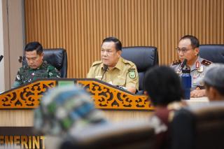 Plt Gubernur SF Hariyanto Tegaskan Relokasi Taman Nasional Tesso Nilo Harus Adil dan Lindungi Warga