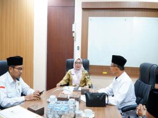 Wabup Misharti Terima Laporan ZIS 2025, Dorong Optimalisasi Zakat untuk Pengentasan Kemiskinan