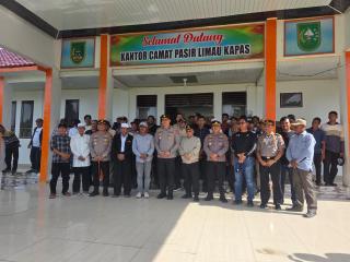 Wakapolda Riau dan Bupati Rohil Tegaskan Zero Tolerance Narkoba dan Premanisme di Panipahan