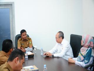 Bupati Kampar Terima Audiensi BPS Riau, Perkuat Pembangunan Berbasis Data