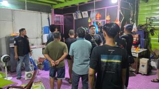 Polda Riau Geledah Rumah Diduga Bandar Narkoba di Rohil, Hasil Nihil