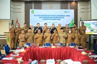 Pemkab Meranti dan BPJS Ketenagakerjaan Perkuat Sinergi