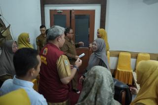 Perkuat SI BESTI, Hj. Katerina Susanti Pacu Percepatan Penurunan Stunting di Inhil