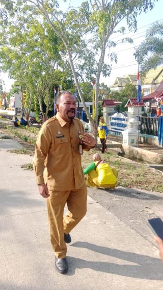 TPA Bagansiapiapi Over Kapasitas, DLH Rohil Minta Maaf ke Warga