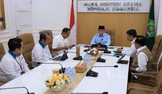 Wamenag Usul Penetapan Puasa dan Lebaran Satu Pintu Lewat Sidang Isbat