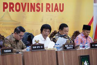 BAM DPR RI Soroti Konflik Agraria di Kampar dan Inhu, Dorong Penyelesaian Berbasis Data